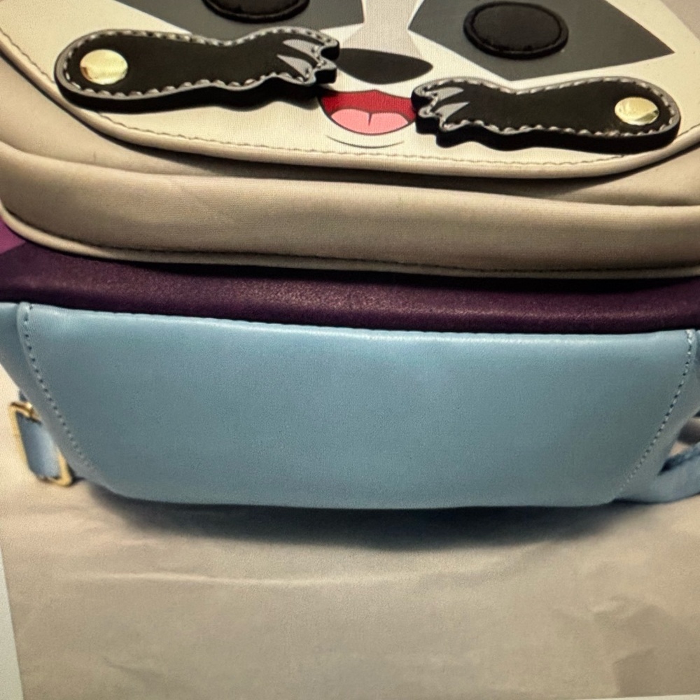 Disney Loungefly Backpack with Owl and Raccoon Meeko Flit - Picture 3 of 11